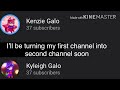 No thumbnail || I will be changing this channel into second channel soon