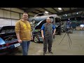 CAR WIZARD and visiting German shop owner share crazy stories!
