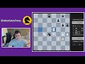 Carlsen Takes Advantage of the Unprotected Bishop!