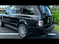 2012 Land Rover Range Rover Autobiography Ultimate Edition