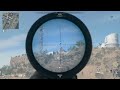 Incredible sniper shot (Call of Duty DMZ)