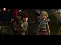 Humans and Dragons live together | Ending Scene | How to Train Your Dragon | CLIP