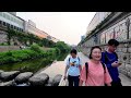 Seoul Spots🇰🇷 Cheonggyecheon Stream, from Dongdaemun •[4k] Seoul, Korea