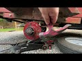 2nd Gen Camaro Trailer Hitch Fabrication and Bearing Replacement Tutorial