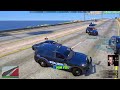 RECREATING OJ'S FAMOUS RUN ON BUSTED OC - GTA 5 RP