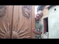 Arte de Mexico Mahogany Sun Doors