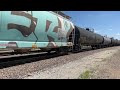 Union Pacific Train in Saginaw, TX