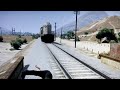 All we had to do , follow the damn train CJ !