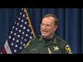 Sheriff Grady provides triple murder update | Press Conference