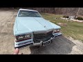 We found a *RARE* ONE OF A KIND Cadillac From the 1980’s in a storage unit Deville Lecab Lecabriolet