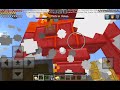 Minecraft: beating Mistral golem boss