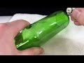 Few people know this Secret idea! How to cut glass bottles