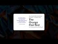 Our Friendly World with Fawn and Matt - Friendship Tools | The Orange Peel Test