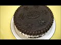 How to make a Giant Oreo Cake!