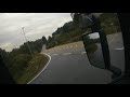 POV Driving Scania S520 - Beautiful country roads of western Norway