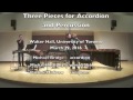 Accordion and Percussion