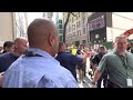 He Reigns Supreme: WWE Wrestling Superstar Roman Reigns Spotted Leaving the Today Show in NYC