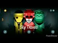 Incredibox mod review #1. Resetbox V3. Sky Travellers - Earraped Masterpiece