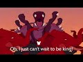 The Lion King | I Just Can't Wait to Be King | Disney Sing-Along