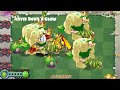 Review Skill Of All New Plants Vs 8 Pharaoh Zombies - Pvz 2 Chinese Version