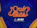 TeleFutura 66 ¿Qué Pasa? Announcement Ad (August 10, 2010)