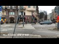 Stockholm Walks: Kungsholmen Street life and street sound.  Captions with some personal guidance