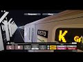Operating A R160A K Train To Union Turnpike | PTA Subway: Fifth Av Lines [1.2]