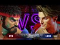 Street Fighter 6 - Arcade Mode (PS5) 4K 60FPS HDR Gameplay - (PS5 Version)