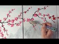 Go BEYOND Acrylic Pouring - GIANT Mountains + Glue Gun Tutorial (Step by Step) | AB Creative