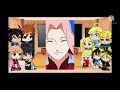 Pokemon react to Naruto (My AU) (Original?) Gacha Club ( Read desc )
