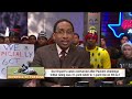 Stephen A. & Skip Bayless debate whether Dez Bryant caught the ball in the playoffs 👀🔥 | First Take
