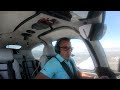 Cirrus SR22T | VFR Salt Lake City | Full Flight with 35 Visual Approach and ATC Audio