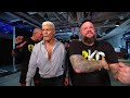 The NYPD escorts Cody Rhodes, Randy Orton and Kevin Owens out: SmackDown highlights, June 28, 2024