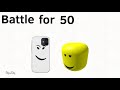 Battle for 50 Robux Intro