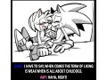 Secret Christmas gift - Comic Sonamy