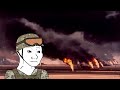 Everybody Wants to Rule the World but you're watching the Kuwaiti oil fields burn