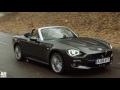 Mazda MX-5 vs Fiat 124 Spider: can Fiat out-Mazda the Mazda?