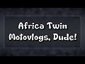 The Big Sharkbowski  - 3D Animation - Blender 3.1 - Africa Twin Motovlog - #TheBigLebowski