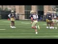 Highlights from Notre Dame football’s third 2024 preseason practice