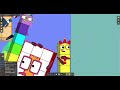 Numberblocks santiaze's edition S1 E1 - The foot rally!!!