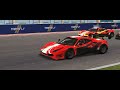 rFactor 2 GT3 at Bahrain