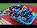 Clean up muddy disney pixar cars, Lightning mcqueen, Finn mcmissile, Fritter, Francesco, Chick hick