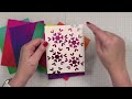 Let's unbox the latest Simon Says Stamp card kit and create six cards!