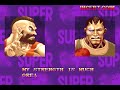 Super Street Fighter II Turbo - Zangief (Arcade / 1994) 4K 60FPS