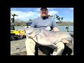 Big Catfish Takedown, 57 pound Blue