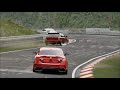 3 idiots race on the Nurburgring w/eurobeat