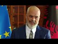 Kryeministri Edi Rama - Intervistë për televizionin grek ERT