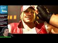 Teaser Trailer Terry Bogard em Street Fighter 6! Reagindo e Comentando