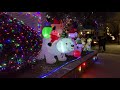 [4K]🇺🇸NYC Christmas Walk🎄Dyker Heights Christmas Lights Walking Tour🎅🌟Brooklyn. Dec. 2021