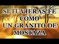 Si Tuvieras Fe Como Un Granito De Mostaza - Compartir Alabanzas Con El Pueblo De Dios